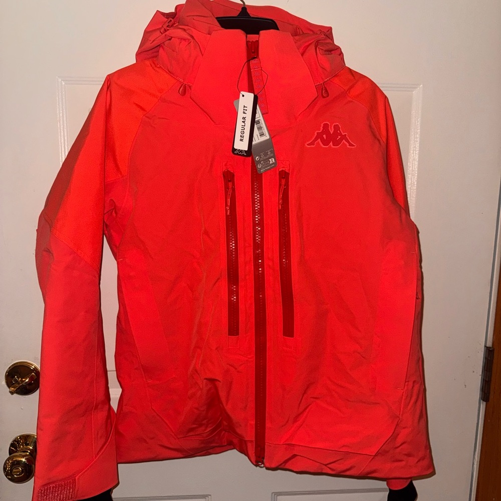 KAPPA WOMENS PINK MEDIUM INSULTED SKI JACKET - Picture 14 of 14